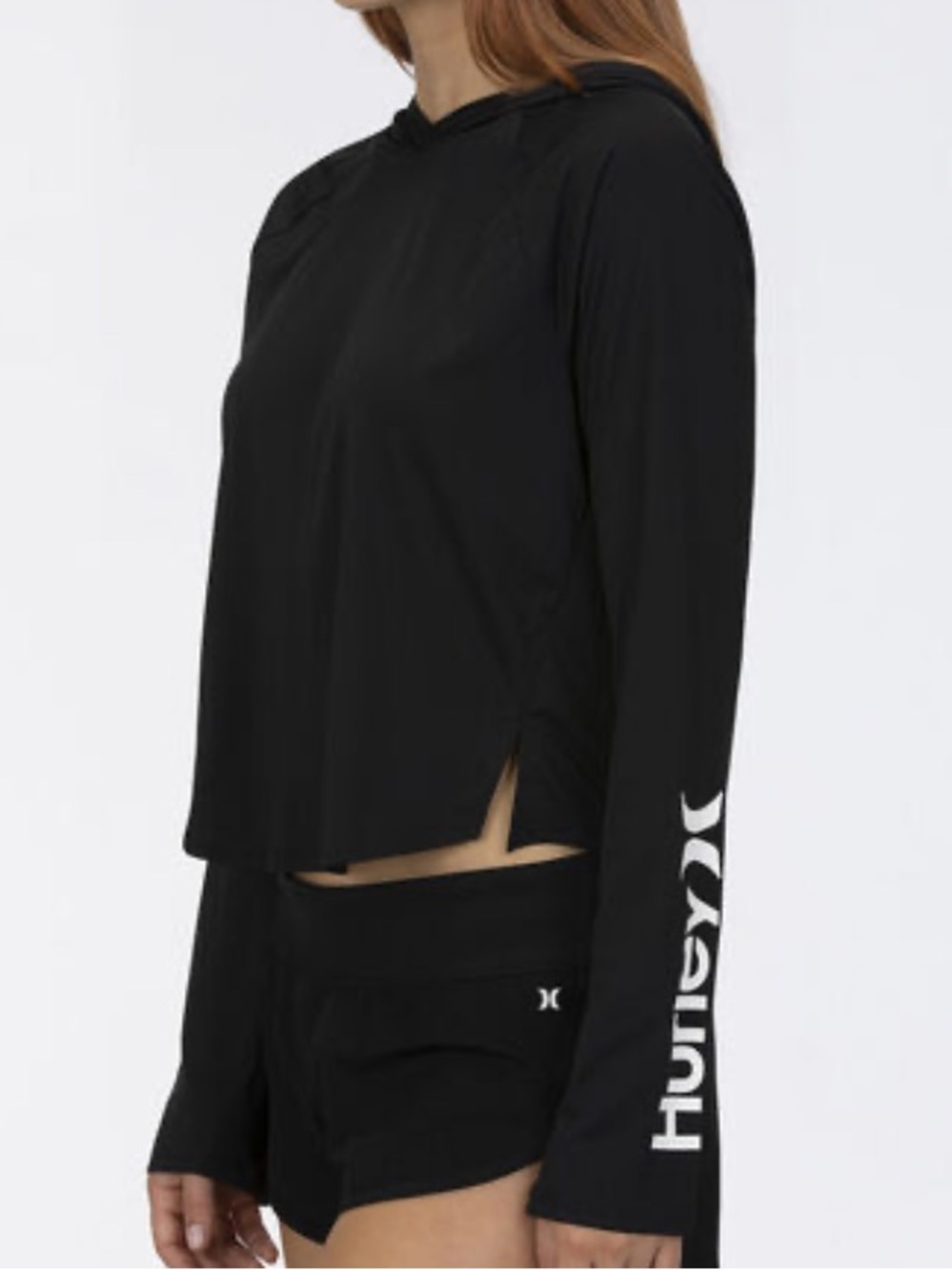 Hurley OAO Hooded Long-Sleeve Swim Shirt